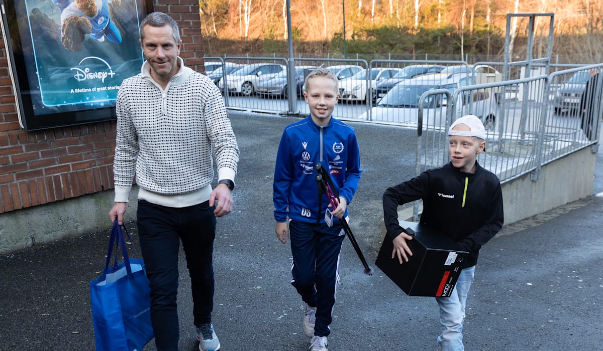 (+) Skistavene var rosa, skjorta for trang - fvn.no