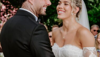 Aron Dønnum og Celin Bizet Dønnum skal bli foreldre