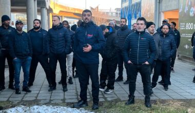 Over 50 drosjesjåfører streiket på Værnes: – Det er forskjellsbehandling - mn24.no