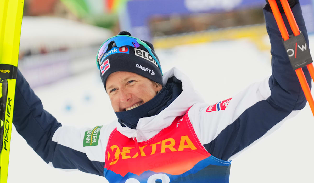 Her jubler hun som en gal for seieren - adressa.no