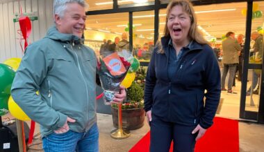 Ble helt satt ut av glede