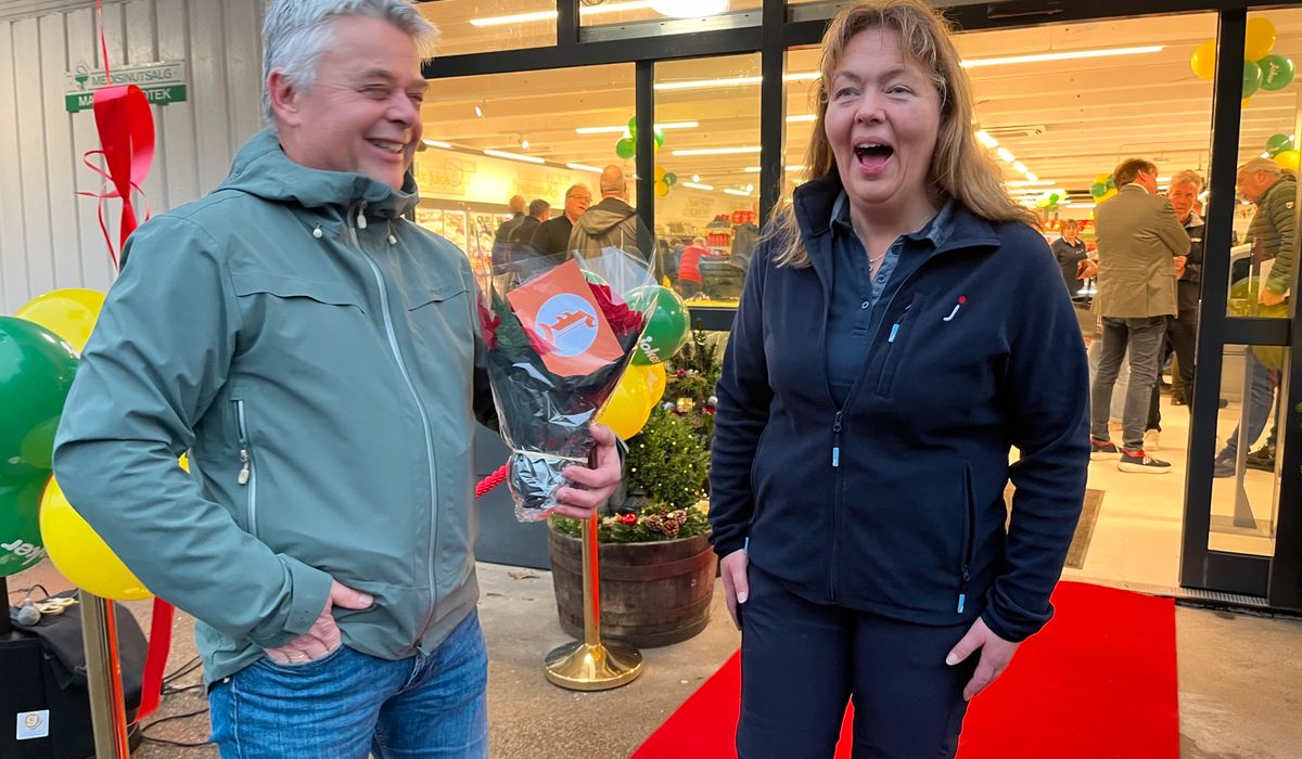 Ble helt satt ut av glede