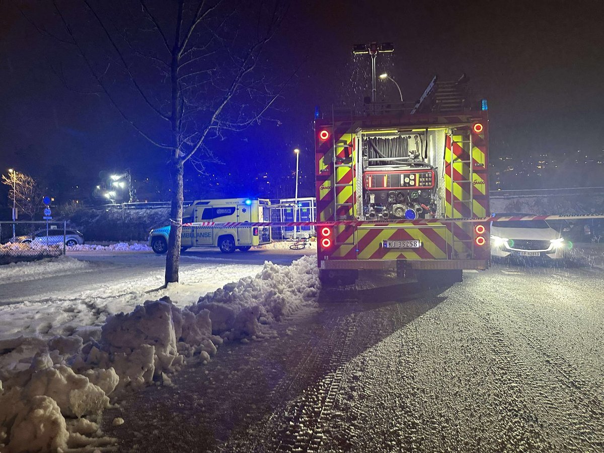 Drammen, Nyhetsvarsel | Ulykke i Drammen: – Livreddende førstehjelp pågår