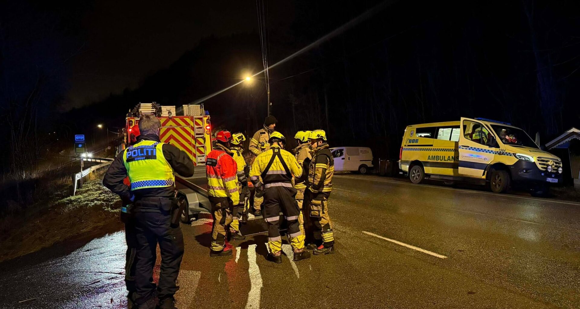 Asker, Nyhet | Jordras i hyttefelt: – Setter opp sperringer