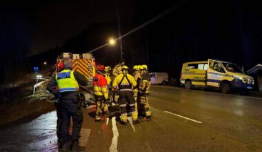 Asker, Nyhet | Jordras i hyttefelt: – Setter opp sperringer