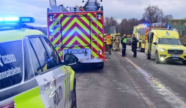 Eiker, Trafikk | Omkom etter frontkollisjon i Krokstadelva