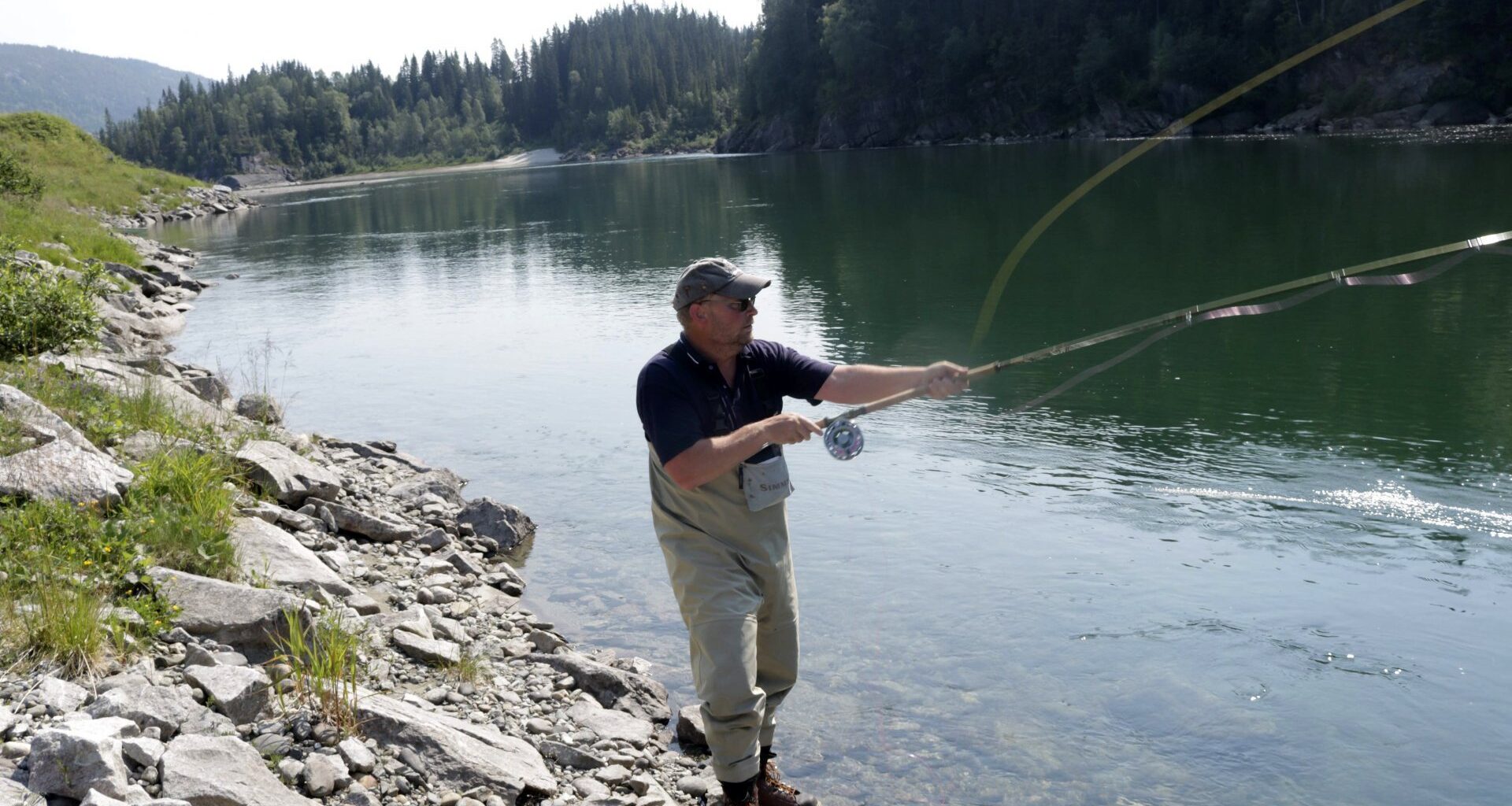 Laksefiske, Vefsna | Vefsna peker seg ut i et svakt år: – En av de beste sesongene på lenge