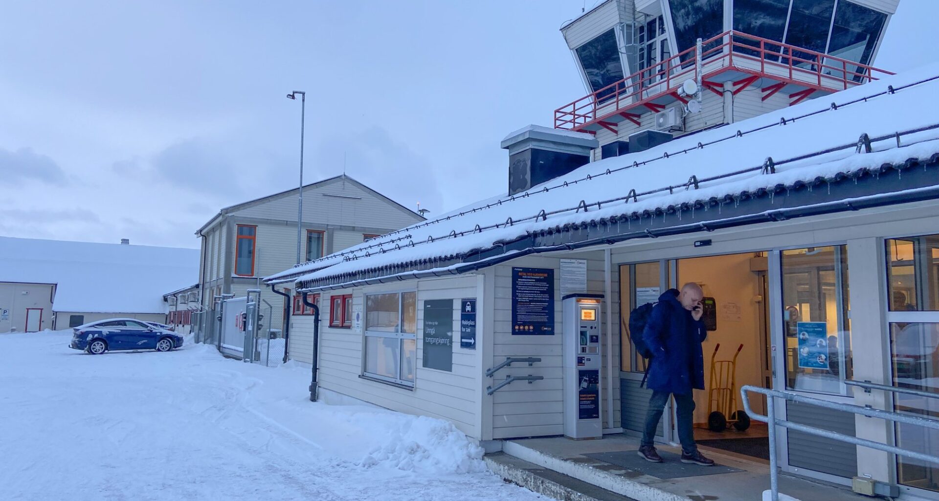 Næringsliv, Vefsn | Ingen reserveløsning ved Mosjøen lufthavn