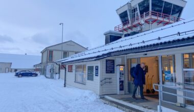 Næringsliv, Vefsn | Ingen reserveløsning ved Mosjøen lufthavn