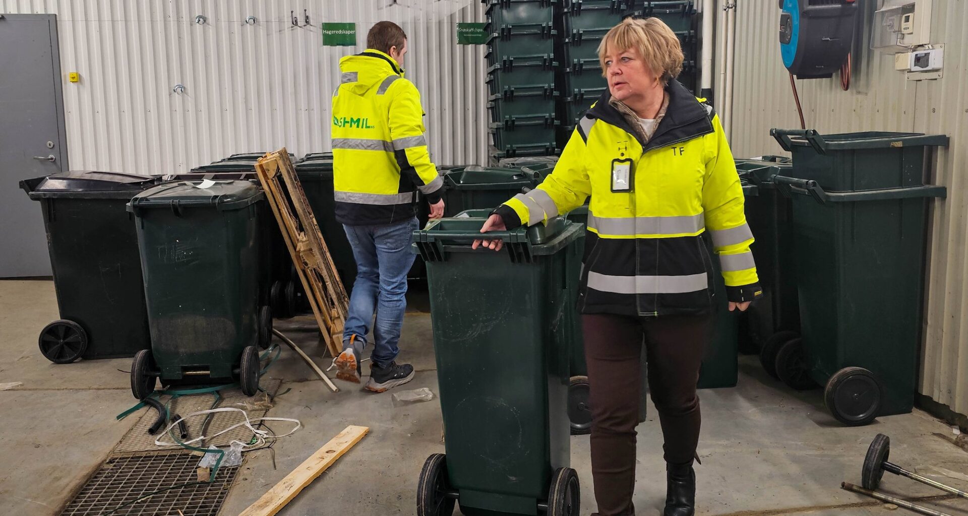 Næringsliv, SHMIL | Nå blir det dyrere å få tømt søpla: – Ingen liker at prisene går opp - iSandnessjøen