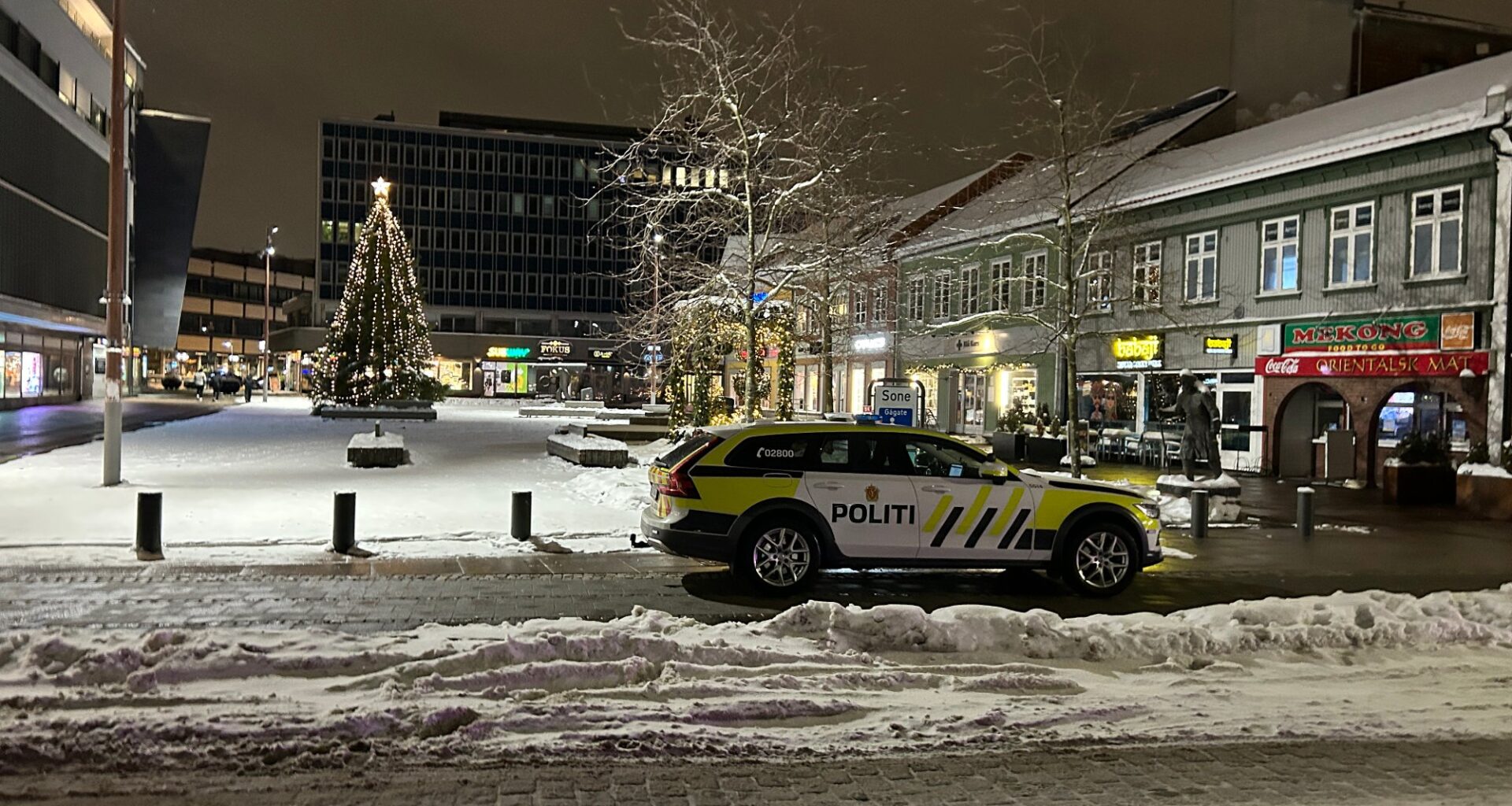 Fredrikstad sentrum, Utrykning | Tar alkohol og fyrverkeri: – Vi kommer til å være like synlige i år