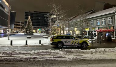 Fredrikstad sentrum, Utrykning | Tar alkohol og fyrverkeri: – Vi kommer til å være like synlige i år