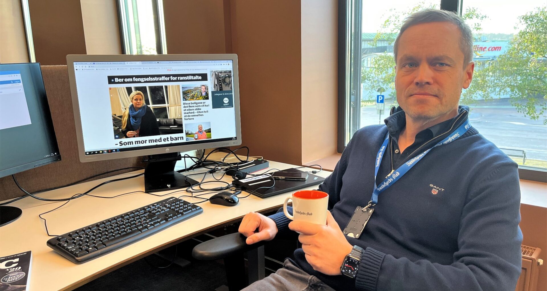 Irriterer du deg over skattelistesnoking i avisen? Dette tjente journalistene selv - Sandefjords Blad