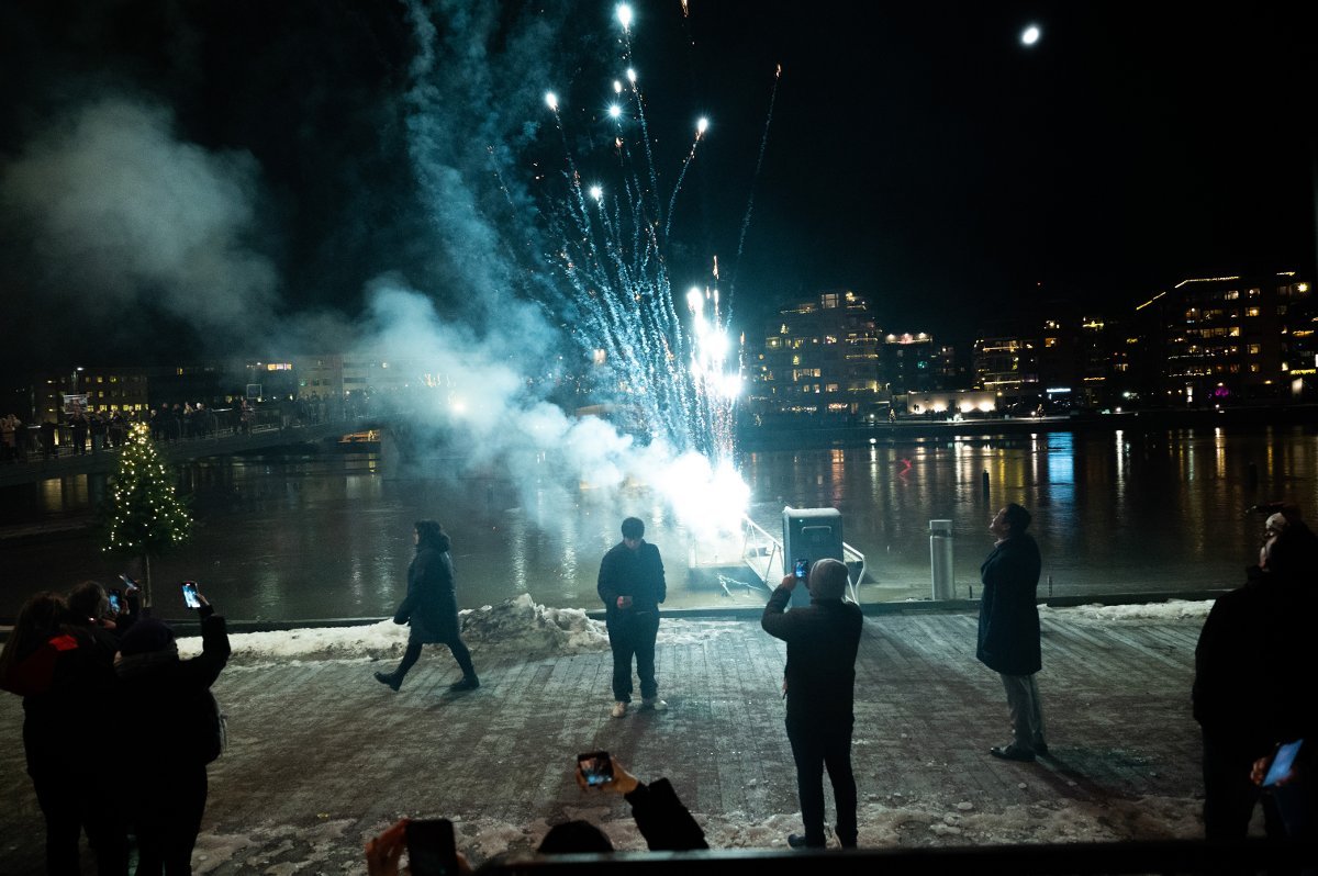 Fyrverkeri, Nyttårsaften | Debatten raser om nyttårsraketter i Tønsberg: – Hjerteskjærende - Tønsbergs Blad