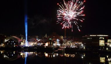 Nyttårsaften, Vær | Kan bli vanskelig å se raketter: – Kommer snø