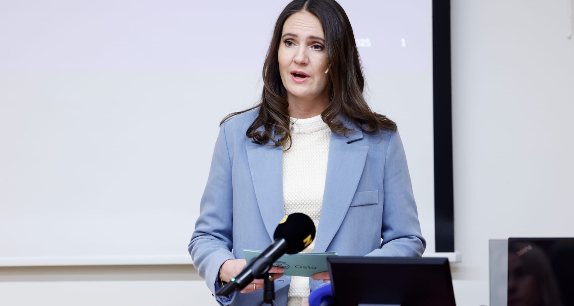 Julie Remen Midtgarden (H) er byråd for utdanning i Oslo.