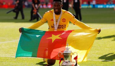 André Onana vraket til Afrikamesterskapet