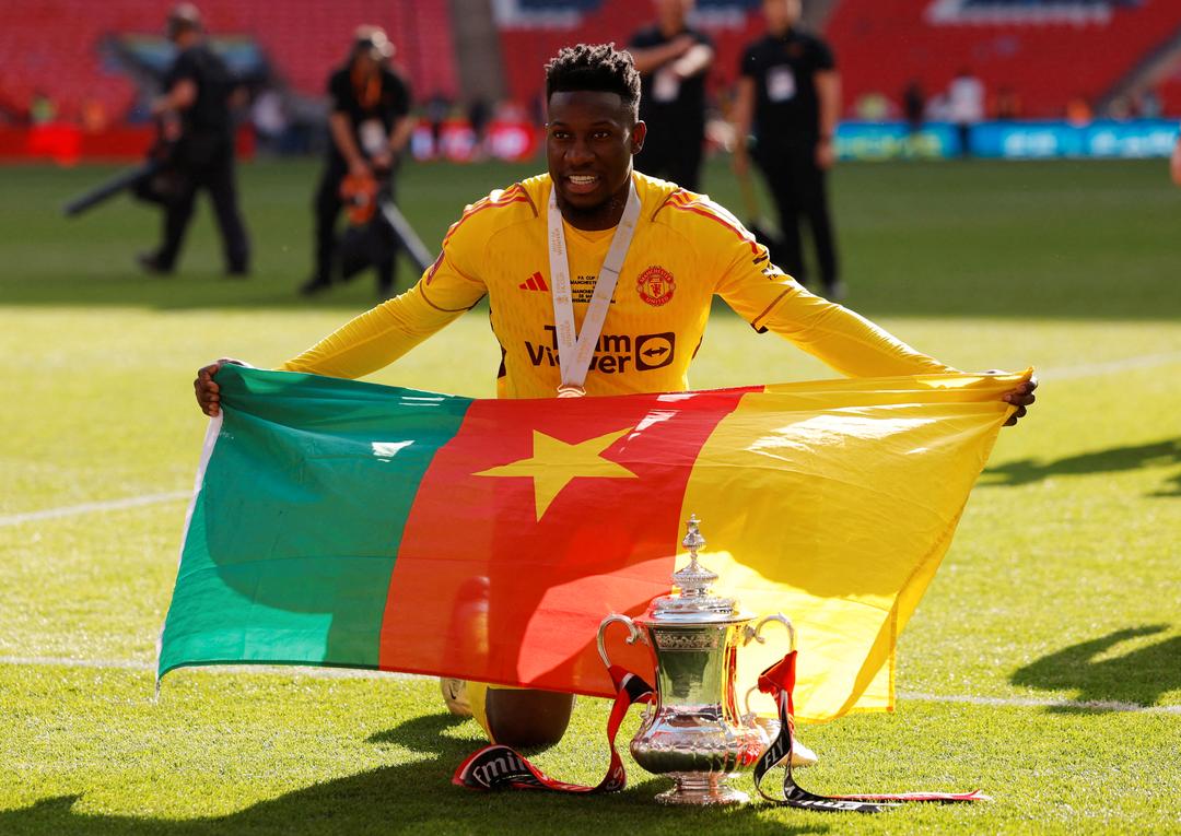 André Onana vraket til Afrikamesterskapet