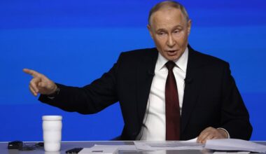 Selvsikker Putin på sin årlige presse­konferanse