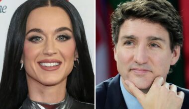 Katy Perry og Justin Trudeau er offisielle på Instagram