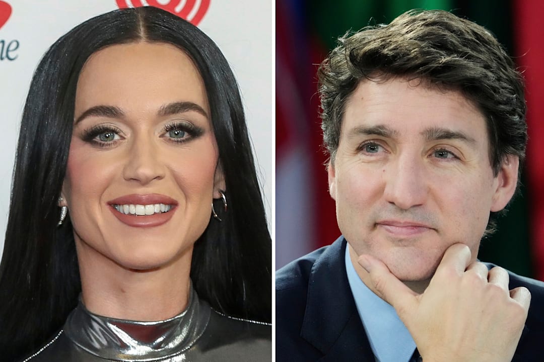 Katy Perry og Justin Trudeau er offisielle på Instagram