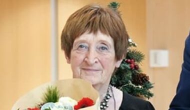 Annbjørg fekk den gjeve prisen: - Ho løftar andre