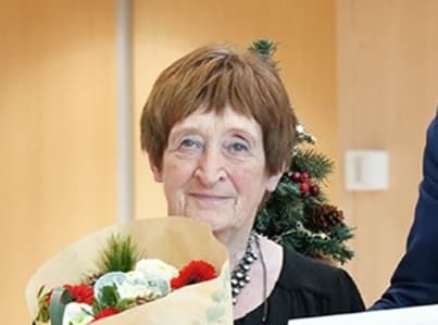 Annbjørg fekk den gjeve prisen: - Ho løftar andre