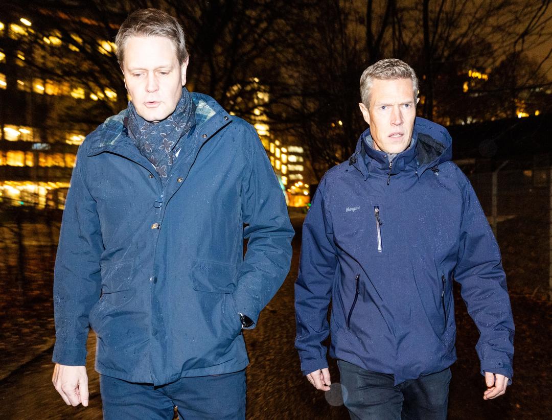 NHO-topp advarer mot regjeringskrise