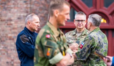 Nato-kommando flyttes fra Norge til Danmark