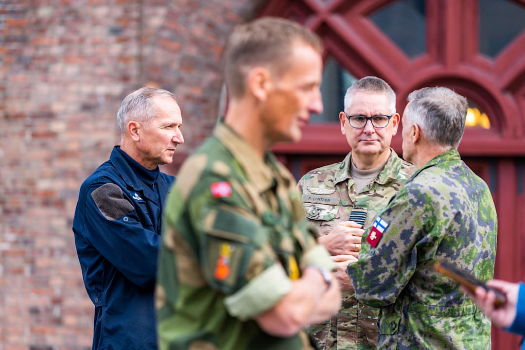 Nato-kommando flyttes fra Norge til Danmark