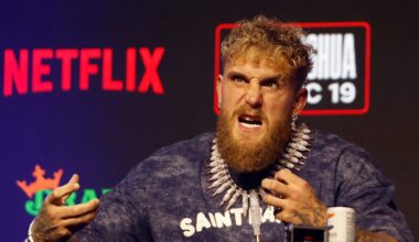 – Kampen mellom Anthony Joshua og Jake Paul er rigget