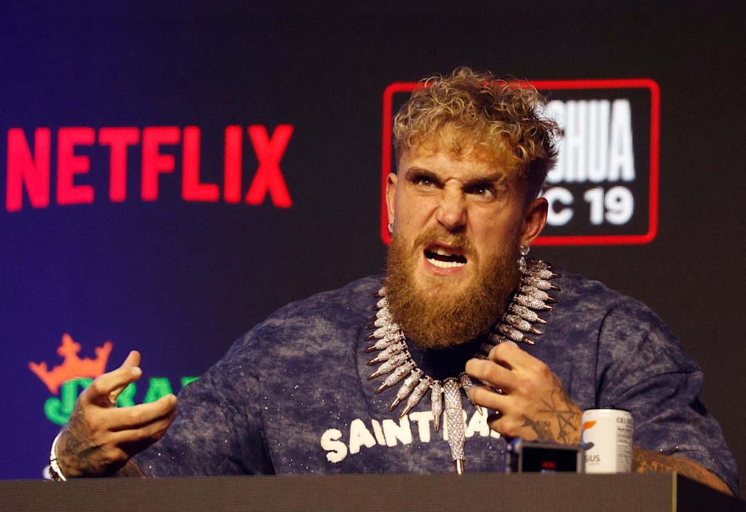 – Kampen mellom Anthony Joshua og Jake Paul er rigget