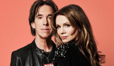 Norgesaktuelle Per Gessle (66) i Roxette: