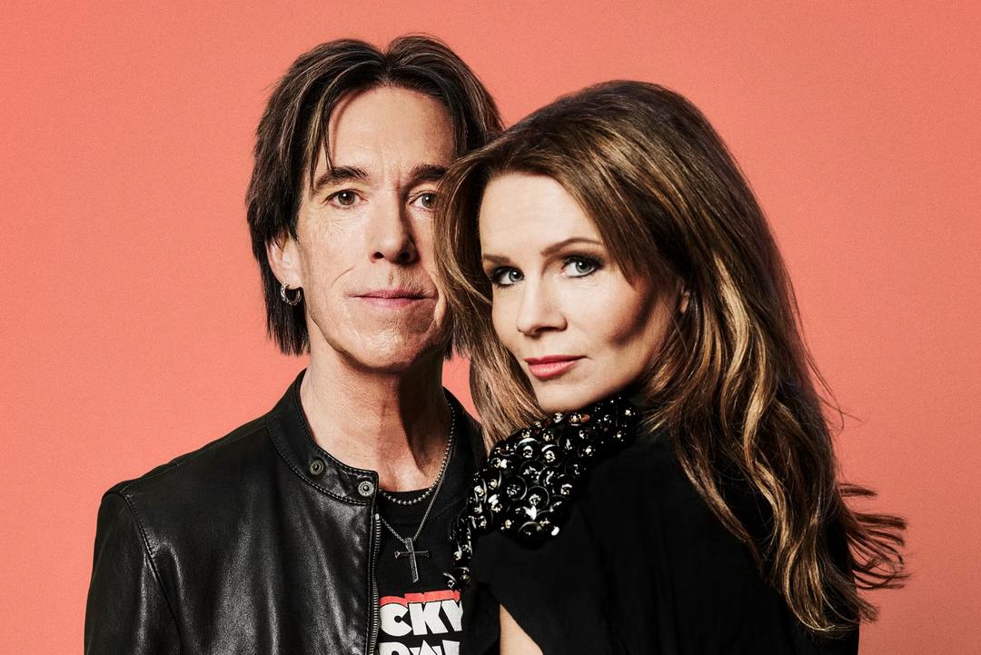 Norgesaktuelle Per Gessle (66) i Roxette: