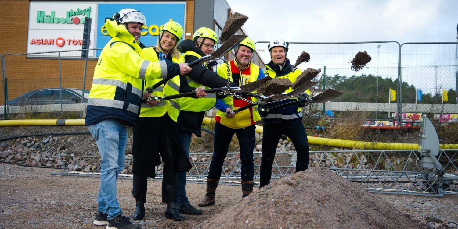 Strömstad, Shopping | Sveriges største Lidl-butikk til Strömstad