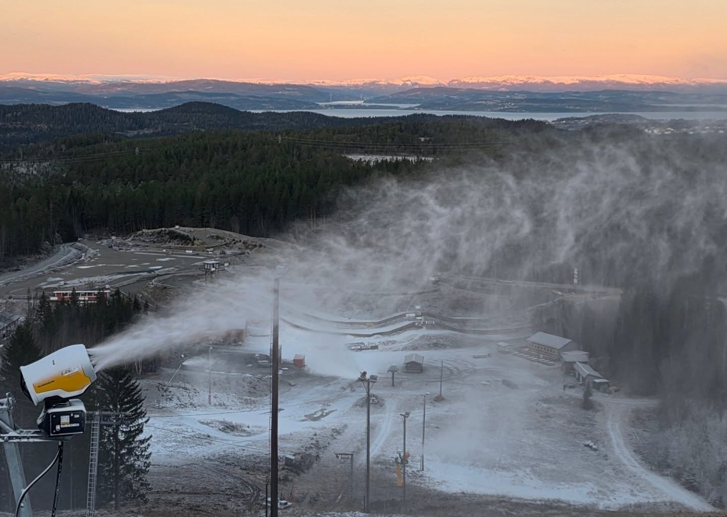 Levanger, Torsbustaden skisenter | I gang med produksjonen: – Veldig godt