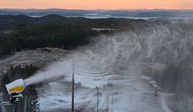 Levanger, Torsbustaden skisenter | I gang med produksjonen: – Veldig godt
