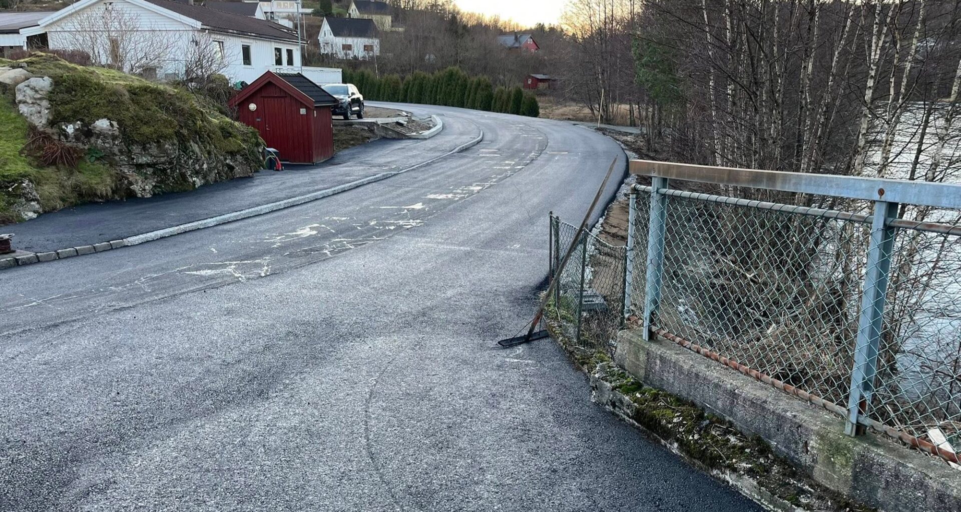 Vær og vind, Samferdsel | Dette er julegaven til Øyno-beboerne