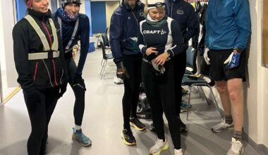 50 personar kasta seg med – desse seks fullførte heile ultraløpet - Kvinnheringen