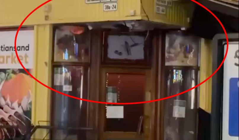 (+) Her oppdager de brannen i Markens gate - fvn.no