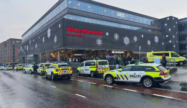 Skudd avfyrt på Storo-senteret i Oslo
