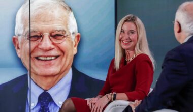 EUs tidligere utenrikssjef siktet i korrupsjonssak i Belgia