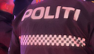 Kranglevoren gjest ville ikkje høyre på politiet