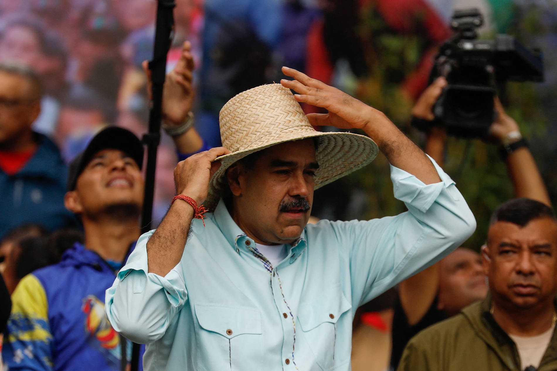 Finansmarkedet tror Nicolas Maduros regime vil falle.