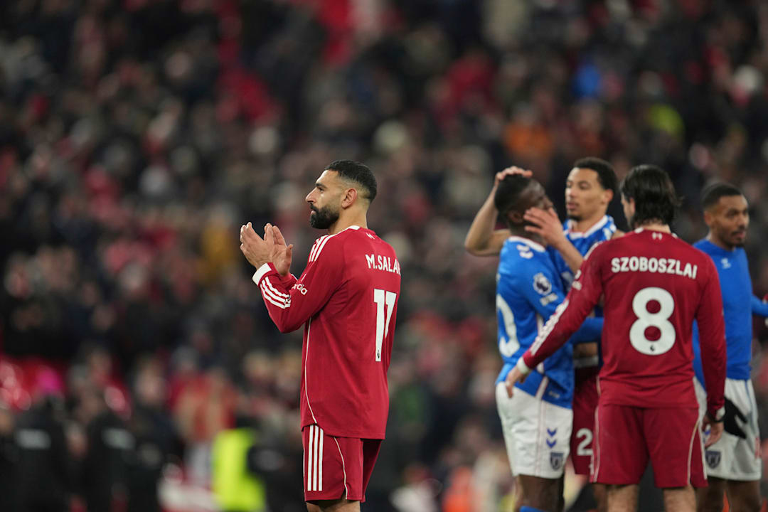 Mohamed Salah vrakes til Champions League-troppen