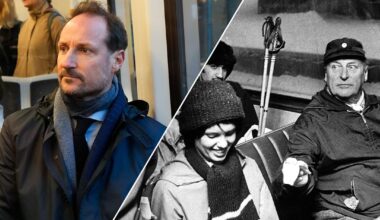 Kronprins Haakon tok en «kong Olav»