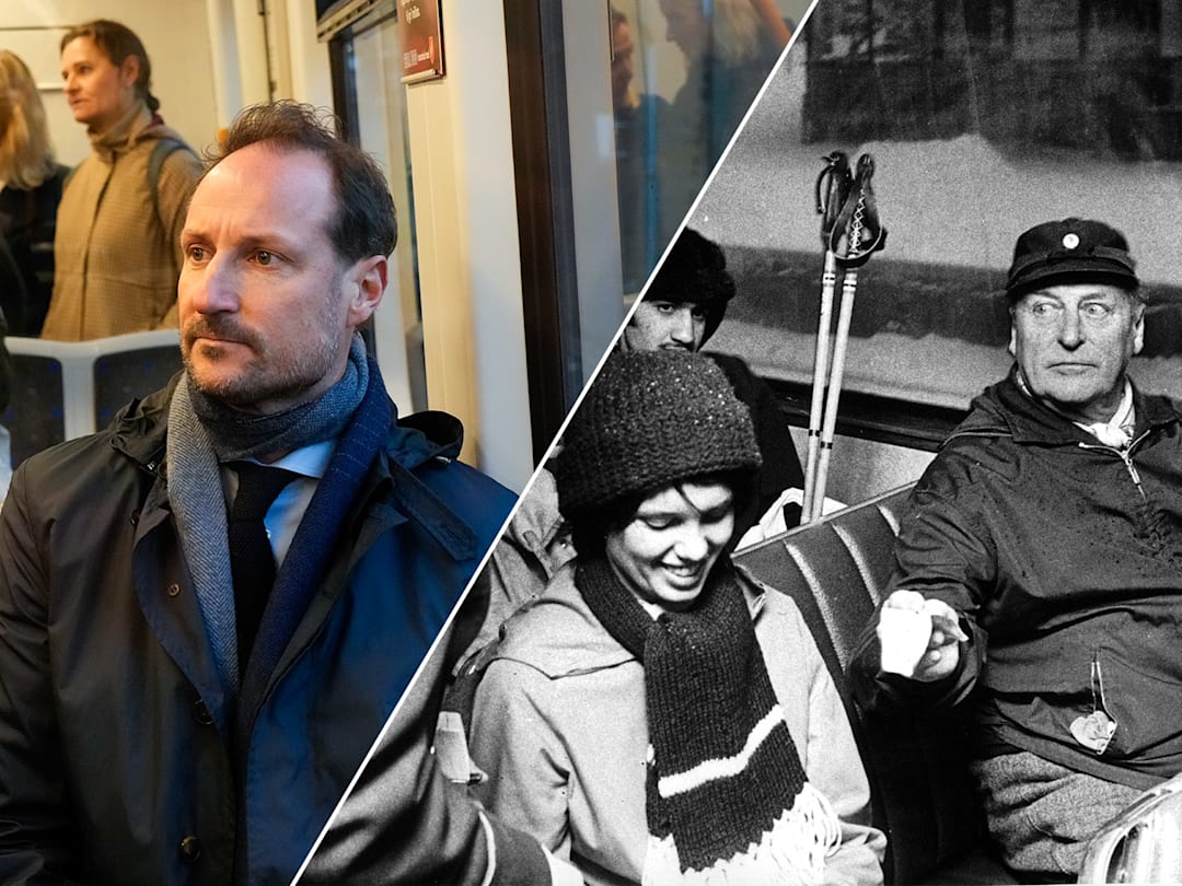 Kronprins Haakon tok en «kong Olav»