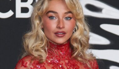 Sabrina Carpenter forklarer omstridt bilde