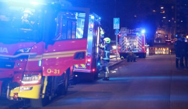 Brann på Sofienberg