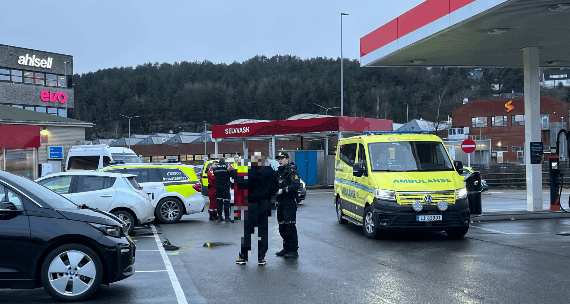 Knivstikking, Ryen | Melding om knivstikking på Ryen